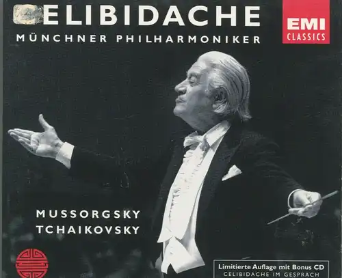 2CD Sergiu Celibidache Münchner Philharmoniker Limitierte Auflage mit Interview