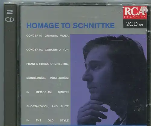 2CD Hommage to Alfred Schnittke (RCA) 1994