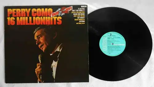 LP Perry Como: 16 Millionhits (RCA CL 42839) D 1981