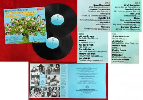 2LP Die aktuelle Schaubude präsentiert.... (Repertoire RR 331014/015) D 1984