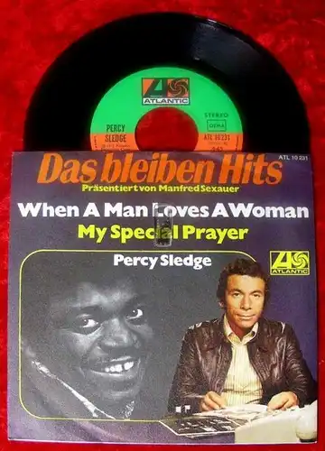 Single Percy Sledge: When a Man loves a woman