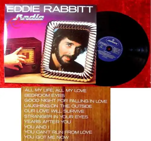 LP Eddie Rabbitt Radio Romance