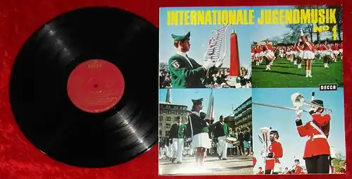 LP Internationale Jugendmusik No. 1 (Decca SLK 16 418-P) D 1965