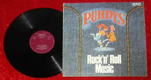 LP Puhdys: Rock´n Roll Music (Amiga 855 513) DDR 1976