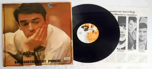 LP Jacques Brel: Enregistrement Public (Barclay 803445) F