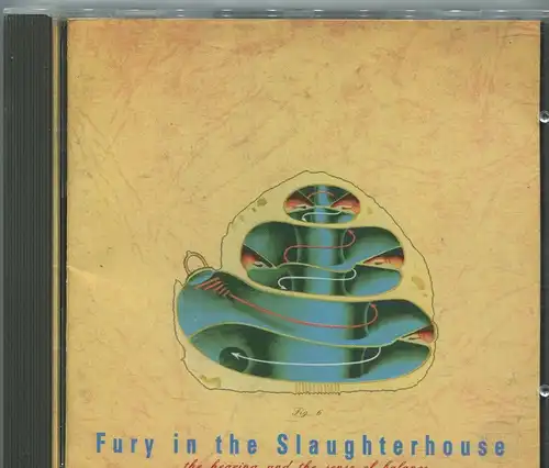 CD Fury In The Slaughterhouse: The Hearing and the Sense of Balance (1995)