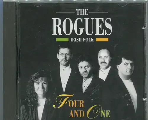 CD Rogues: Four And One (1995) Irish Folk