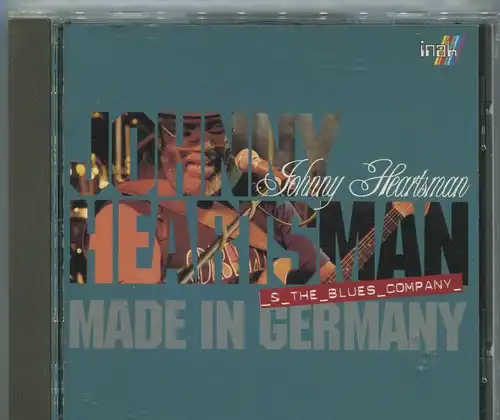 CD Johnny Heartsman & Blues Company: Made in Germany (In-Akustik)