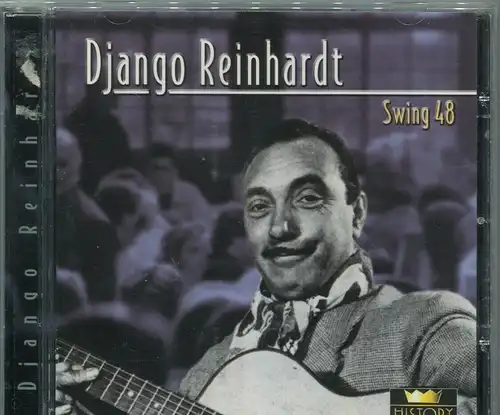 CD Django Reinhardt: Swing 48 (2000)
