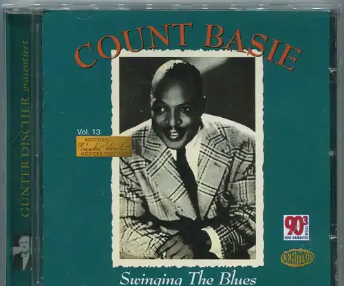 CD Count Basie: Swinging The Blues (Ceraton) 