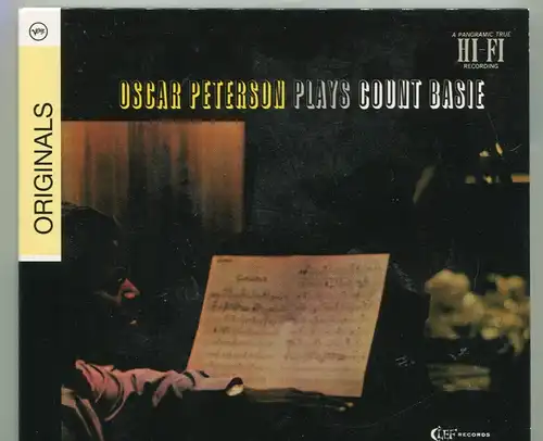CD Oscar Peterson Plays Count Basie (Verve) 2008