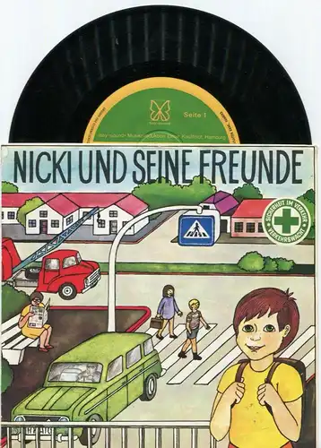 EP Nicki und seine Freunde - Sicherheit im Verkehr - Verkehrswacht 