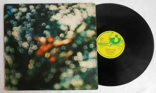 LP Pink Floyd: Obscured By Clouds (Harvest 1C 062-05 054) D 1972