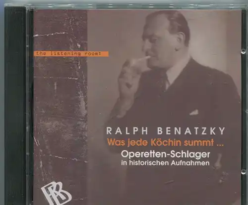 CD Ralph Benatzky: Was jede Köchin summt... (Edel) 1998