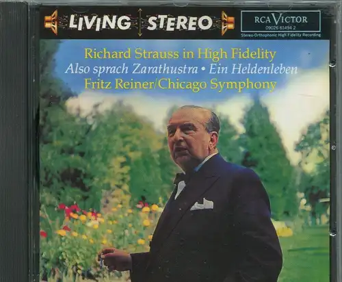 CD Fritz Reiner: Richard Strauss In HiFi (RCA Living Stereo) 1993