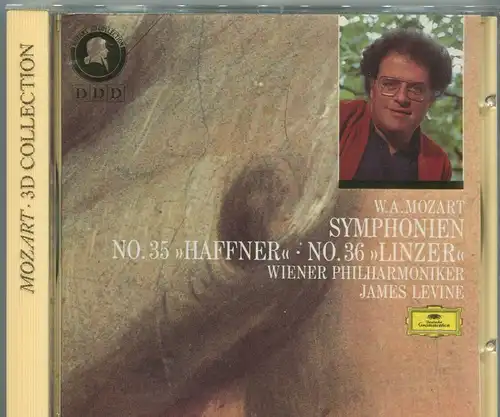 CD James Levine: Mozart - Haffner / Linzer (DGG) 1988