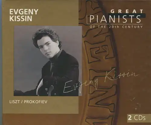 2CD Evgeny Kissin: Great Pianists of the 20th Century (Philips/DGG/Sony) 1998