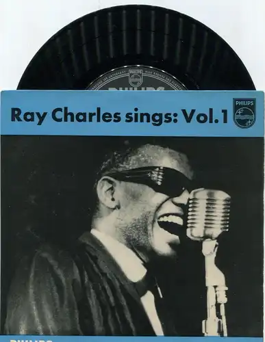 EP Ray Charles Sings Vol. 1 (Philips 433 901 BE) D 1963