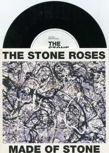 Single Stone Roses: Made Of Stone (Sony Silvertone) 1989