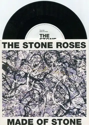 Single Stone Roses: Made Of Stone (Sony Silvertone) 1989 