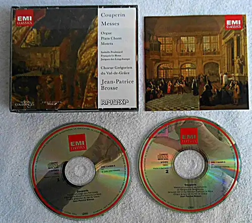 2CD Jean Patrice Brosse: Couperin Messes (EMI) 1991