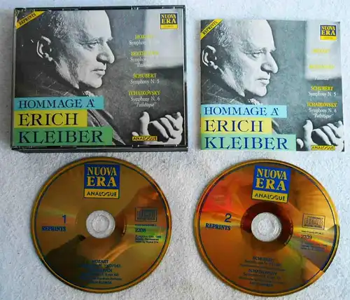 2CD Hommage á Erich Kleiber (1989)