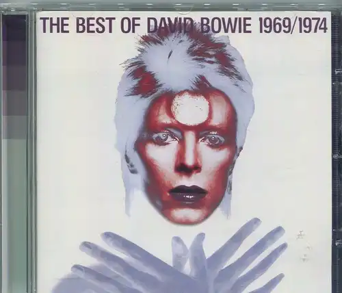CD David Bowie: The Best Of David Bowie 1969/1974 (EMI)