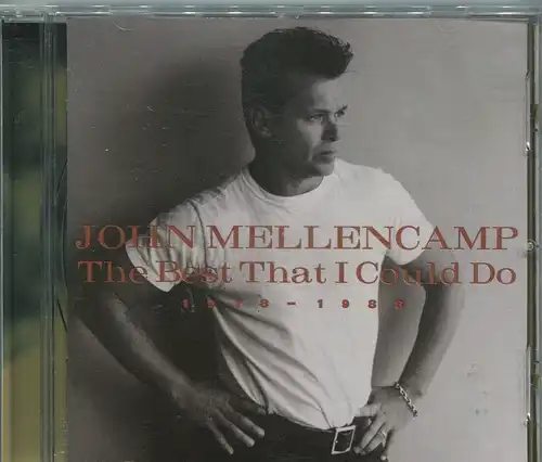 CD John Mellencamp: The Best That I Could Do 1978 - 1988 (Mercury) 1997