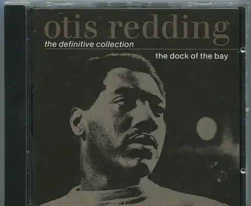 CD Otis Redding: The Definitive Collection - The Dock of The Bay (Warner) 1992