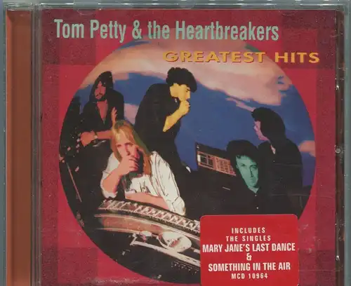 CD Tom Petty & Heartbreakers: Greatest Hits (MCA) 1993