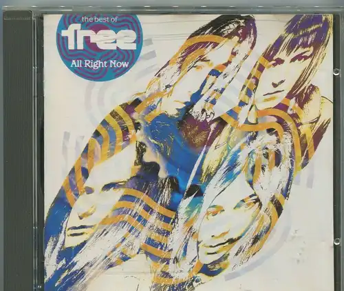 CD Free: The Best Of Free - All Right Now (Island) 1991