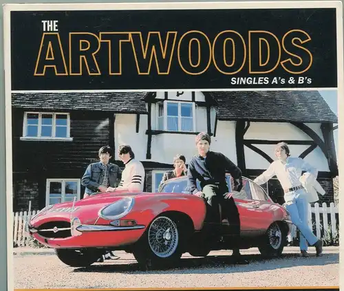 CD Artwoods: The Singles A´s & B´s (Repertoire) 2000