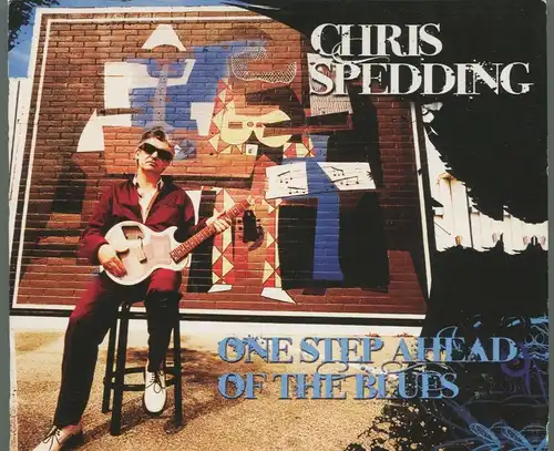 CD Chris Spedding; One Step Ahead Of The Blues (Repertoire) 2009