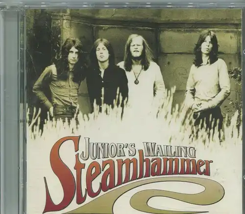 CD Steamhammer: Junior´s Wailing (Repertoire) 1999