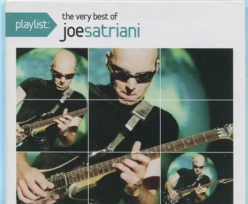 CD Joe Satriani: The Very Best Of... (Epic) 2010