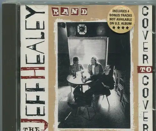 CD Jeff Healey Band: Cover To Cover (Arista) 1995