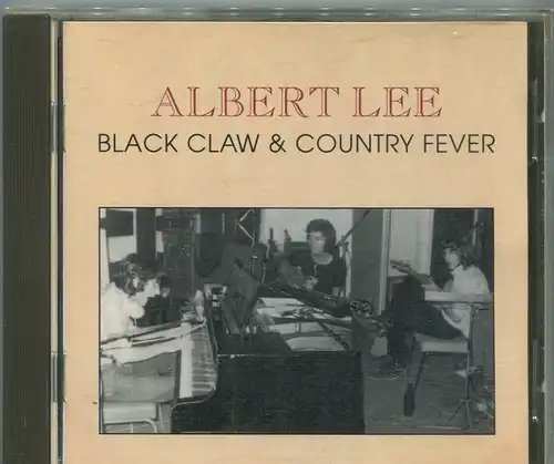 CD Albert Lee: Black Claw & Country Fever (LIne) 1991