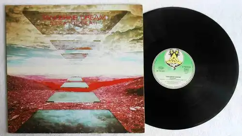LP Tangerine Dream: Stratosfear (Virgin 28 146 XOT) D