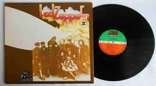 LP Led Zeppelin II (Atlantic 40 037) D 1969