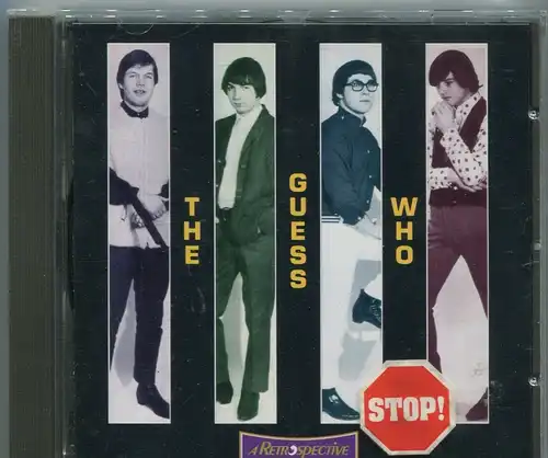 CD Guess Who: A Retrospective (RCA) 1993