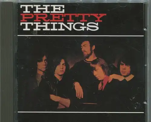 CD Pretty Things  (SPV Phonogram) 1990