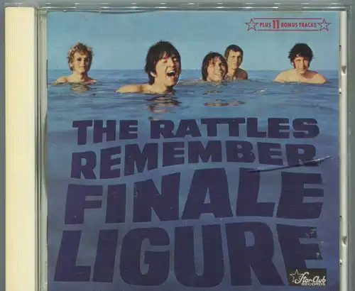 CD Rattles: Remember Finale Ligure (Repertoire) 1994