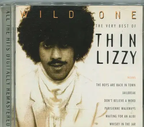 CD Thin Lizzy: Wild One - Very Best Of (Vertigo) 1996