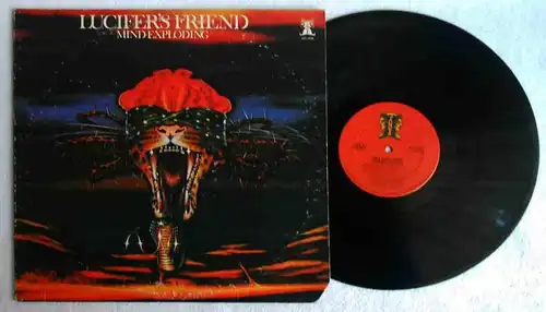 LP Lucifer´s Friend: Mindexploding (Janus JXS 7030) US