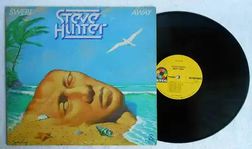 LP Steve Hunter: Swept Away (Atco SD 36-148) US 1977