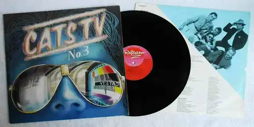 LP Cats TV: No. 3 (Reflektor 810 928-1) D 1983