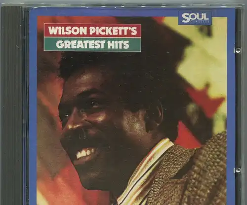 CD Wilson Pickett: Greatest Hits (Atlantic) 1987