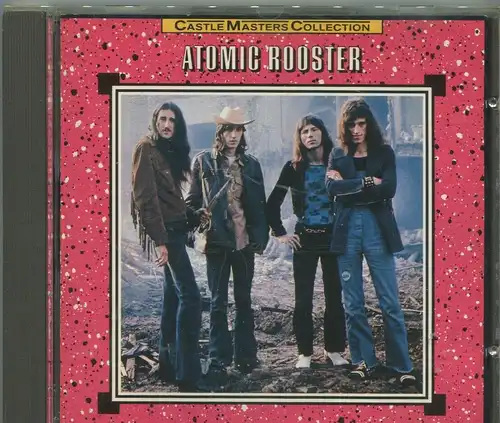 CD Atomic Rooster (Castle Masters Collection) 1990