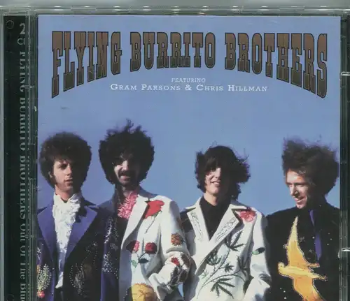 2CD Flying Burrito Brothers: Out Of The Blue (A&M) 1999