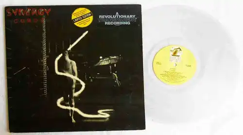 LP Synergy. Cords (Passport PB 6000) US 1978 Limited Edition Clear Vinyl 